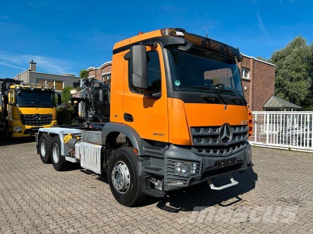 Mercedes-Benz 2640 Multilift Abroller + kurzem Radstand 3,60m Camiones polibrazo