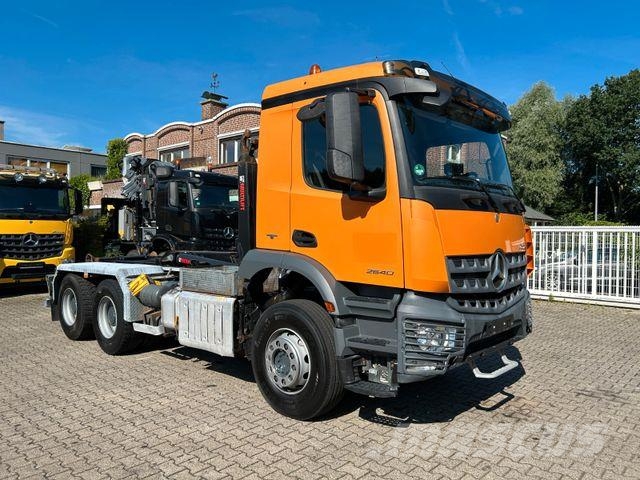 Mercedes-Benz 2640 Multilift Abroller + kurzem Radstand 3,60m Camiones polibrazo