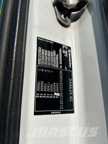 Mercedes-Benz 2642 SZM mit PK26002-EH Kran + Seilwinde Sattelzugmaschinen
