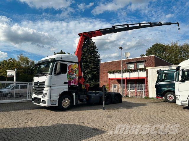 Mercedes-Benz 2642 SZM mit PK26002-EH Kran + Seilwinde Sattelzugmaschinen