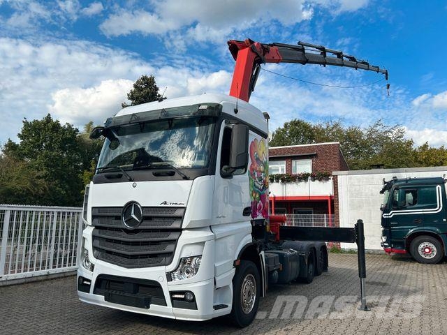 Mercedes-Benz 2642 SZM mit PK26002-EH Kran + Seilwinde Sattelzugmaschinen