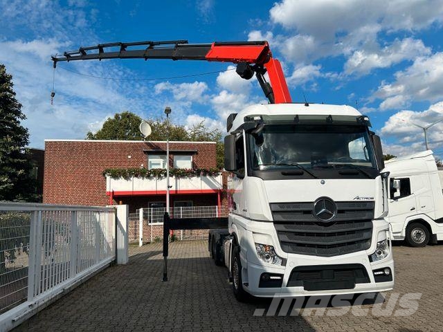Mercedes-Benz 2642 SZM mit PK26002-EH Kran + Seilwinde Sattelzugmaschinen
