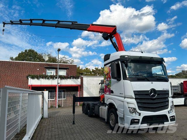 Mercedes-Benz 2642 SZM mit PK26002-EH Kran + Seilwinde Sattelzugmaschinen