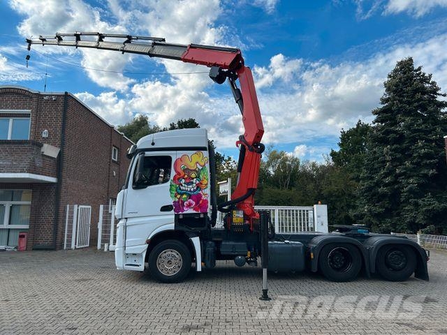Mercedes-Benz 2642 SZM mit PK26002-EH Kran + Seilwinde Żurawie samochodowe