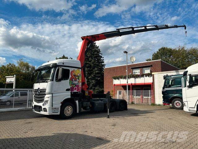 Mercedes-Benz 2642 SZM mit PK26002-EH Kran + Seilwinde Żurawie samochodowe
