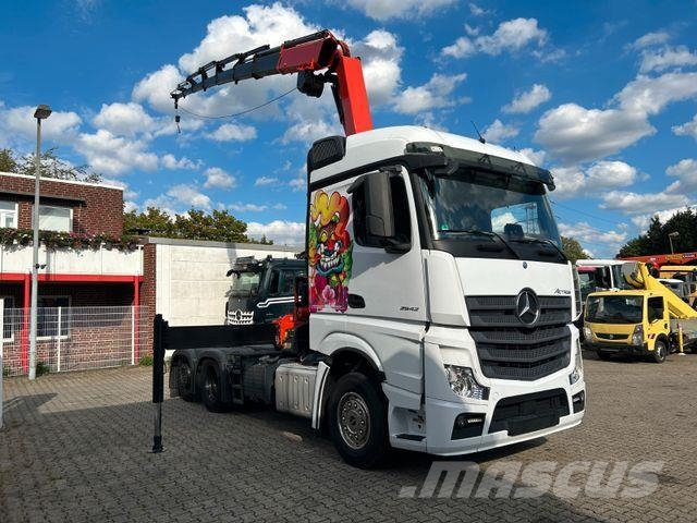 Mercedes-Benz 2642 SZM mit PK26002-EH Kran + Seilwinde Żurawie samochodowe
