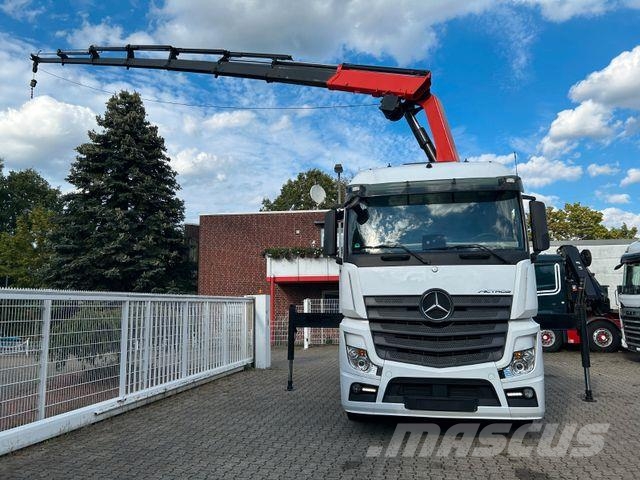Mercedes-Benz 2642 SZM mit PK26002-EH Kran + Seilwinde Żurawie samochodowe