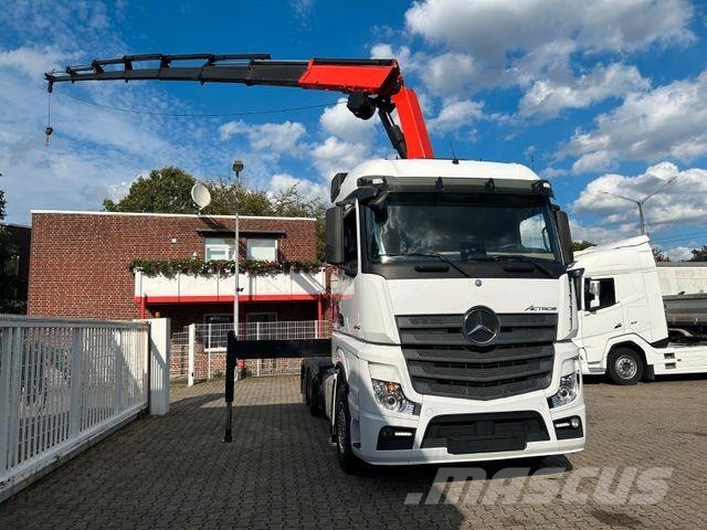 Mercedes-Benz 2642 SZM mit PK26002-EH Kran + Seilwinde Żurawie samochodowe
