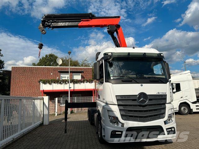 Mercedes-Benz 2642 SZM mit PK26002-EH Kran + Seilwinde Żurawie samochodowe