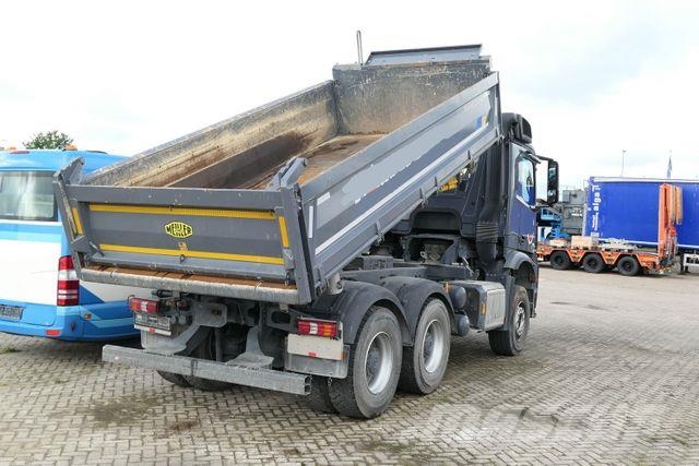 Mercedes-Benz 2645 K Arocs 6x4, Meiller, AHK, Klima, 29tkm Kipper
