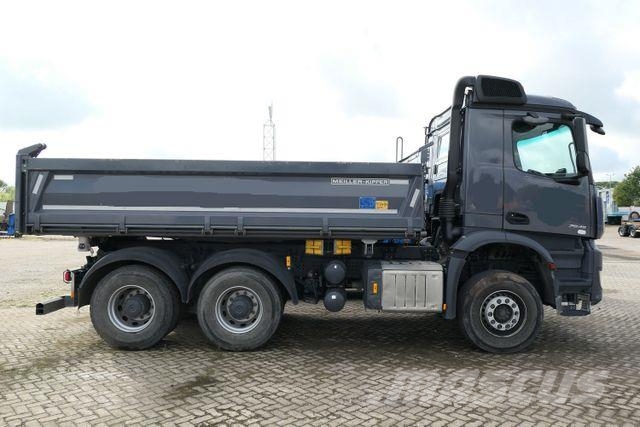 Mercedes-Benz 2645 K Arocs 6x4, Meiller, AHK, Klima, 29tkm Kipper