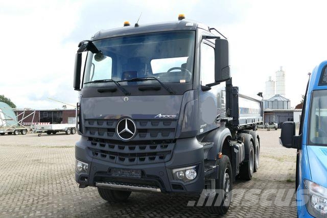 Mercedes-Benz 2645 K Arocs 6x4, Meiller, AHK, Klima, 29tkm Kipper