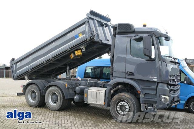 Mercedes-Benz 2645 K Arocs 6x4, Meiller, AHK, Klima, 29tkm Kipper