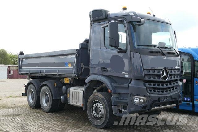 Mercedes-Benz 2645 K Arocs 6x4, Meiller, AHK, Klima, 29tkm Kipper