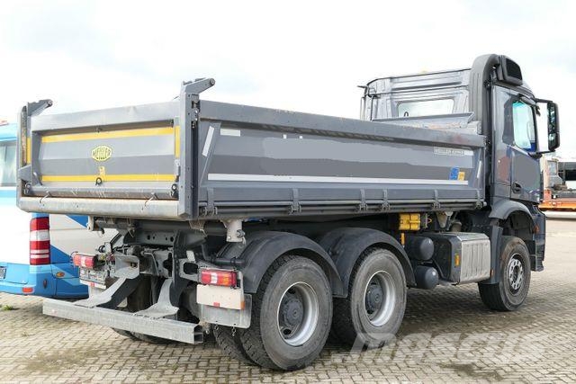 Mercedes-Benz 2645 K Arocs 6x4, Meiller, AHK, Klima, 29tkm Kipper