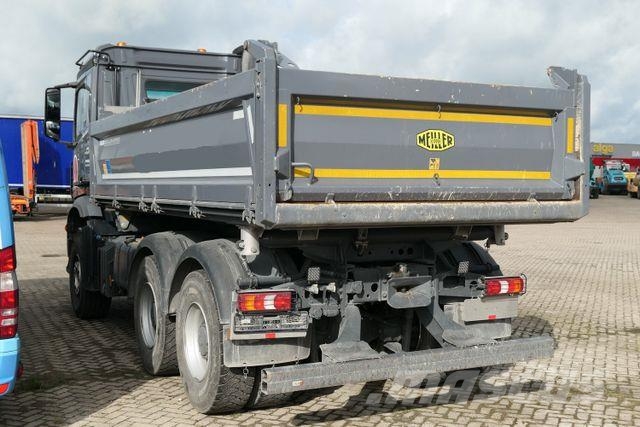 Mercedes-Benz 2645 K Arocs 6x4, Meiller, AHK, Klima, 29tkm Kipper