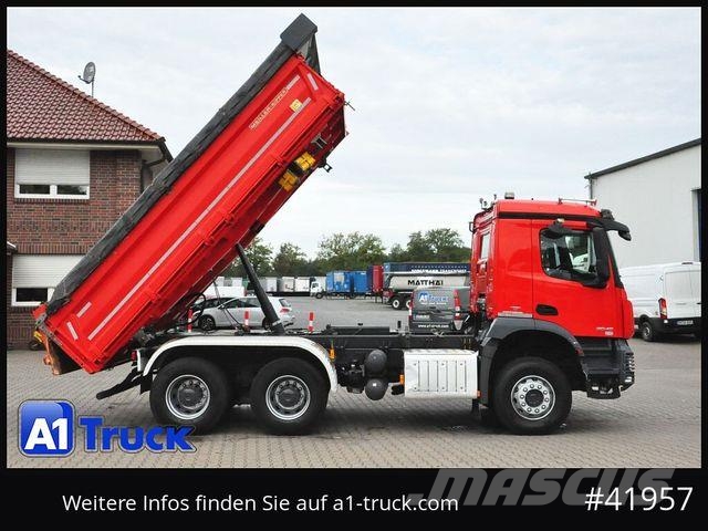 Mercedes-Benz 2646 Arocs, 3 Seiten Kipper, Meiller, 6x4, Bordm Billenő teherautók