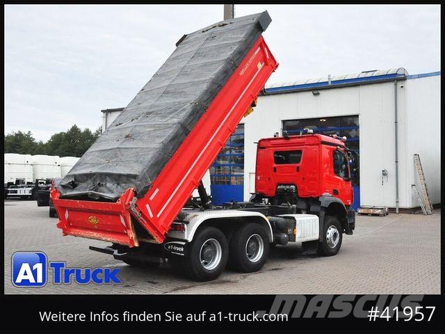 Mercedes-Benz 2646 Arocs, 3 Seiten Kipper, Meiller, 6x4, Bordm Billenő teherautók