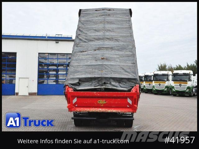 Mercedes-Benz 2646 Arocs, 3 Seiten Kipper, Meiller, 6x4, Bordm Billenő teherautók