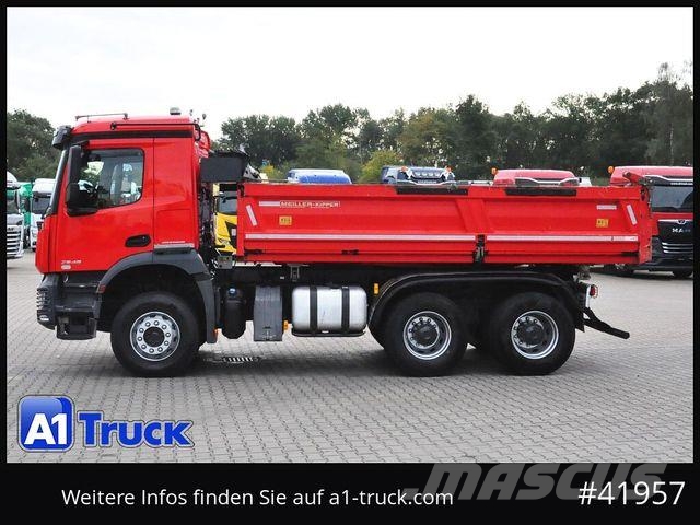 Mercedes-Benz 2646 Arocs, 3 Seiten Kipper, Meiller, 6x4, Bordm Billenő teherautók