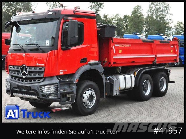 Mercedes-Benz 2646 Arocs, 3 Seiten Kipper, Meiller, 6x4, Bordm Billenő teherautók