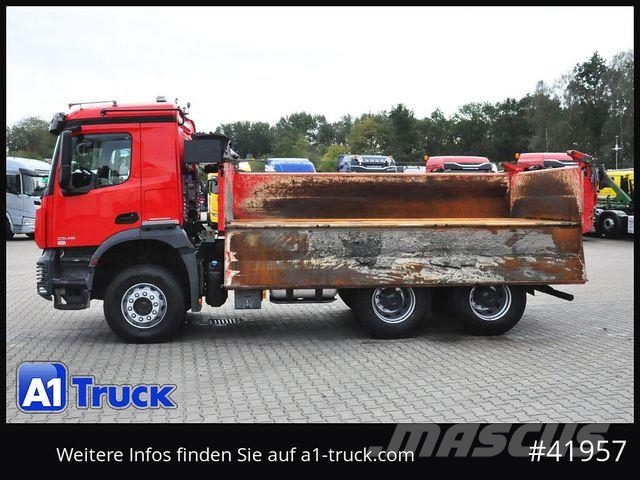 Mercedes-Benz 2646 Arocs, 3 Seiten Kipper, Meiller, 6x4, Bordm Billenő teherautók