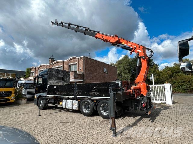 Mercedes-Benz 2648 Pritsche + ATLAS 290.2.E Kran 6x4 Darus teherautók
