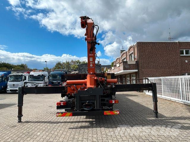 Mercedes-Benz 2648 Pritsche + ATLAS 290.2.E Kran 6x4 Darus teherautók
