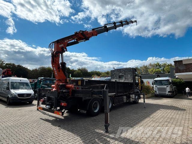 Mercedes-Benz 2648 Pritsche + ATLAS 290.2.E Kran 6x4 Darus teherautók