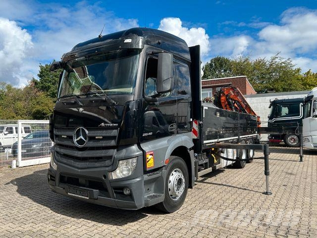 Mercedes-Benz 2648 Pritsche + ATLAS 290.2.E Kran 6x4 Darus teherautók