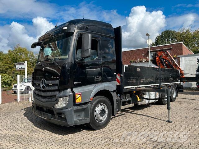 Mercedes-Benz 2648 Pritsche + ATLAS 290.2.E Kran 6x4 Darus teherautók