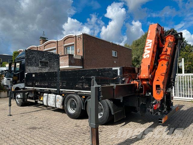 Mercedes-Benz 2648 Pritsche + ATLAS 290.2.E Kran 6x4 Darus teherautók