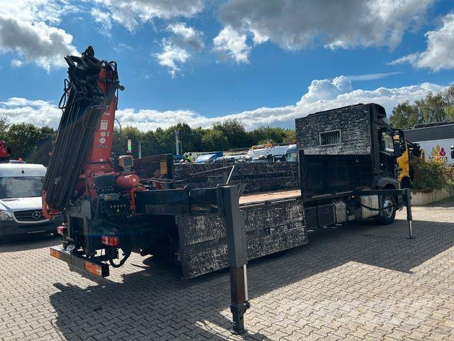 Mercedes-Benz 2648 Pritsche + ATLAS 290.2.E Kran 6x4 Darus teherautók