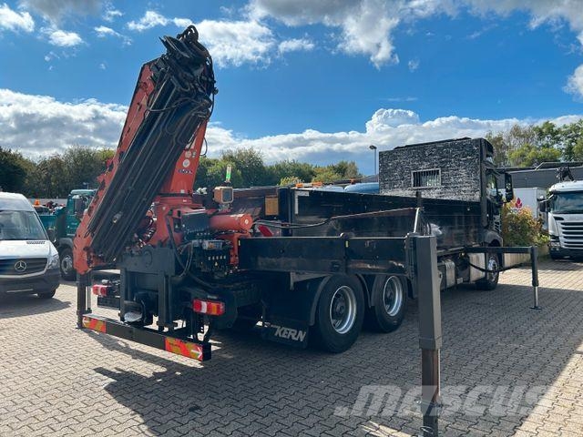 Mercedes-Benz 2648 Pritsche + ATLAS 290.2.E Kran 6x4 Darus teherautók