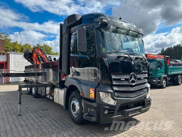 Mercedes-Benz 2648 Pritsche + ATLAS 290.2.E Kran 6x4 Darus teherautók