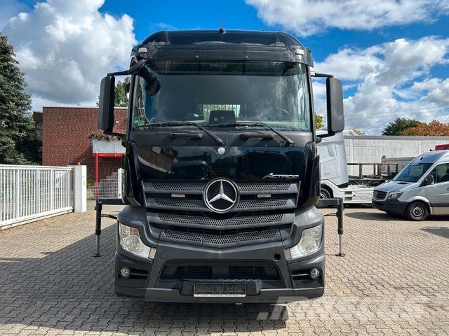 Mercedes-Benz 2648 Pritsche + ATLAS 290.2.E Kran 6x4 Darus teherautók