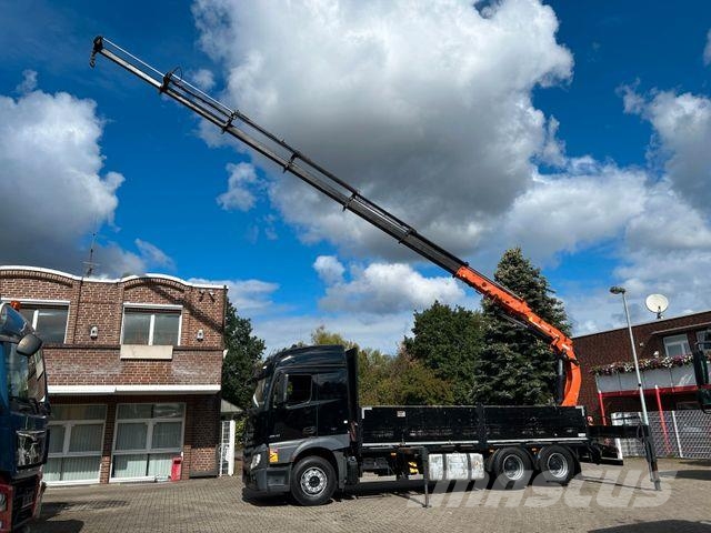 Mercedes-Benz 2648 Pritsche + ATLAS 290.2.E Kran 6x4 Darus teherautók