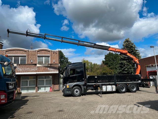 Mercedes-Benz 2648 Pritsche + ATLAS 290.2.E Kran 6x4 Darus teherautók