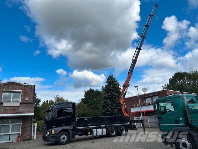 Mercedes-Benz 2648 Pritsche + ATLAS 290.2.E Kran 6x4 Darus teherautók