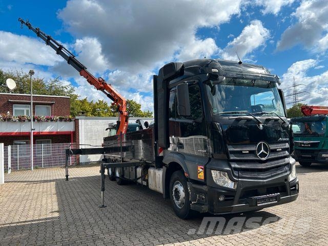 Mercedes-Benz 2648 Pritsche + ATLAS 290.2.E Kran 6x4 Darus teherautók