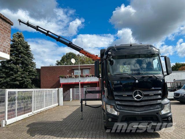 Mercedes-Benz 2648 Pritsche + ATLAS 290.2.E Kran 6x4 Darus teherautók