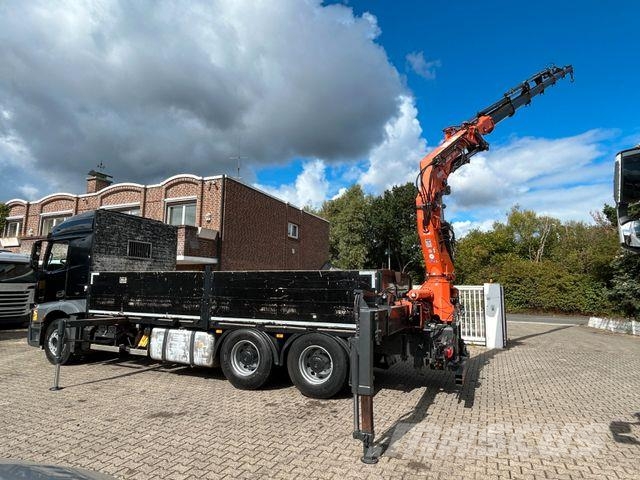 Mercedes-Benz 2648 Pritsche + ATLAS 290.2.E Kran 6x4 Darus teherautók
