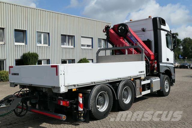 Mercedes-Benz 2651 L Arocs HAD 6x6,HMF 3220,Funk,AHK,Container Camiones grúa