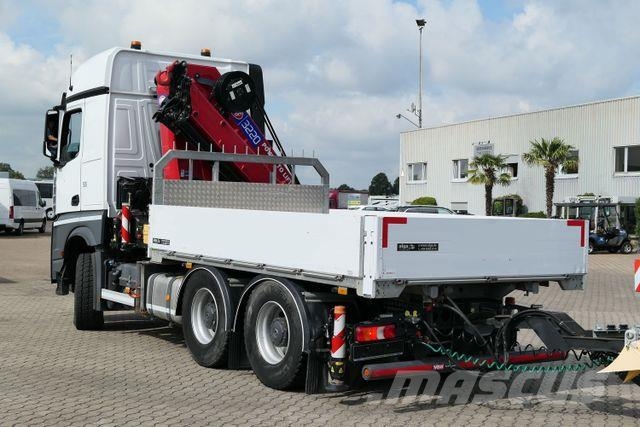 Mercedes-Benz 2651 L Arocs HAD 6x6,HMF 3220,Funk,AHK,Container Camiones grúa