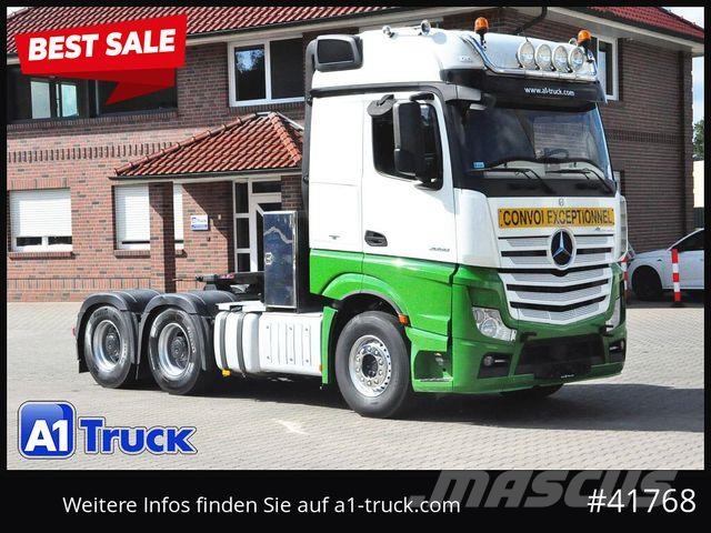 Mercedes-Benz 2658 LS 6X4 F 16 Big Space, 120 t.,Schwerlast 曳引機組件