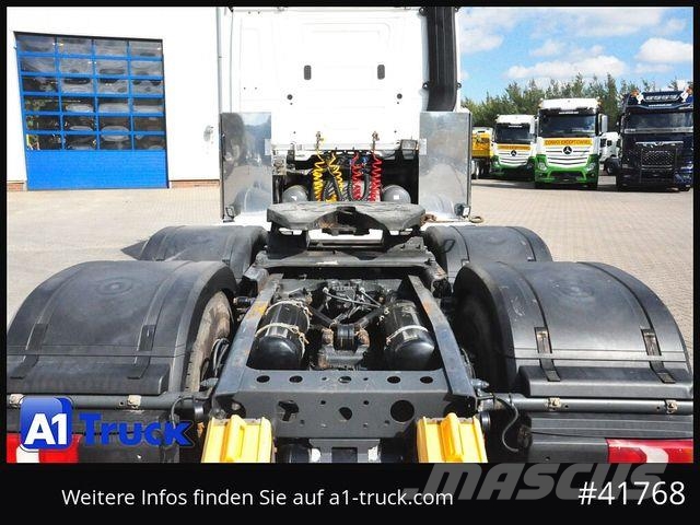 Mercedes-Benz 2658 LS 6X4 F 16 Big Space, 120 t.,Schwerlast 曳引機組件