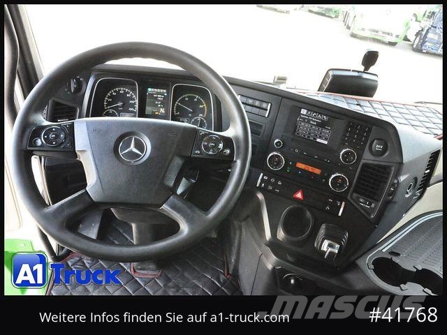 Mercedes-Benz 2658 LS 6X4 F 16 Big Space, 120 t.,Schwerlast 曳引機組件