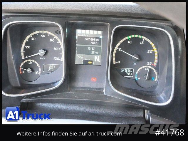 Mercedes-Benz 2658 LS 6X4 F 16 Big Space, 120 t.,Schwerlast 曳引機組件