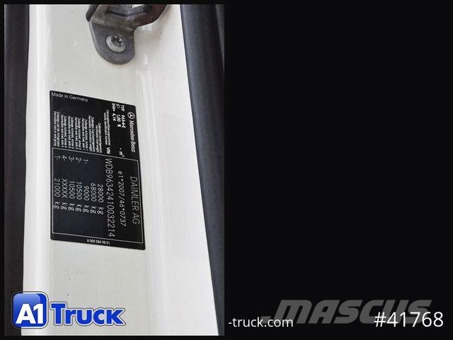 Mercedes-Benz 2658 LS 6X4 F 16 Big Space, 120 t.,Schwerlast 曳引機組件