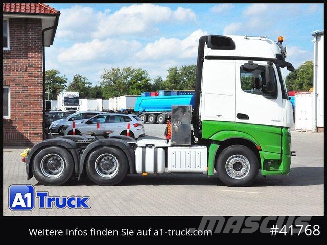Mercedes-Benz 2658 LS 6X4 F 16 Big Space, 120 t.,Schwerlast 曳引機組件